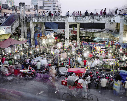 Martin Roemers, ‘New Market, Dhanmondi, Dhaka, Bangladesh - From the Series 'Metropolis'’, 2011