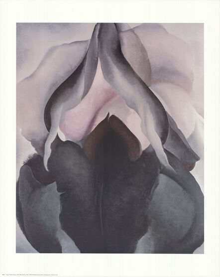 Georgia O’Keeffe, ‘Black Iris’, 2001