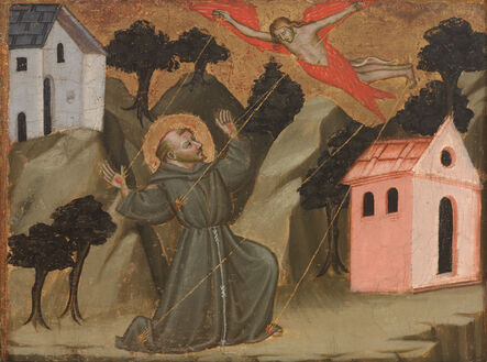 Mariotto di Nardo, ‘Saint Francis Receiving the Stigmata’, ca. 1408
