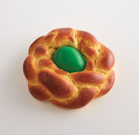 Jeff Koons, ‘Bread with Egg (green)’, 1995