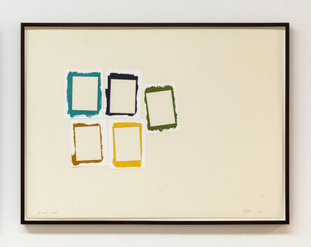Pedro Cabrita Reis, ‘Coloured window #2’, 2016