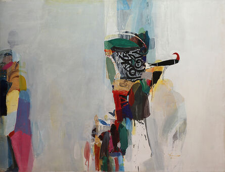 Rashid Diab, ‘Sky Bird’, 2011