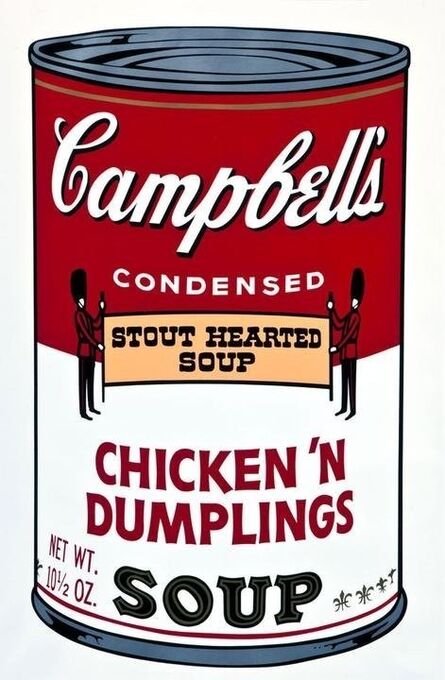 Andy Warhol, ‘Chicken 'N Dumplings from Campbell's Soup ll’, 1969