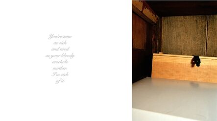 Anna Fox, ‘My Mother's Cupboards and My Father's Words (08)’, 1999