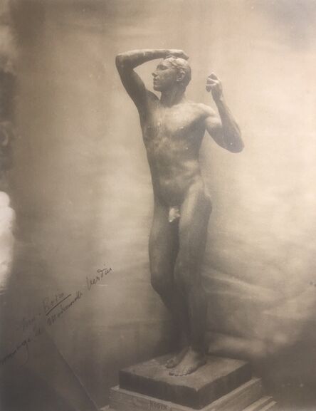 Auguste Rodin, ‘The Bronze Age. Signed’, ca. 1870 / 80