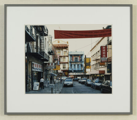 Thomas Struth, ‘Street in San Francisco 1’, 1999