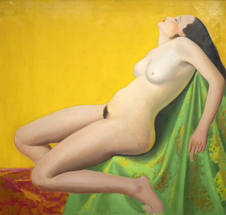 Joseph Stella, ‘Reclining Nude’, 1935-1939