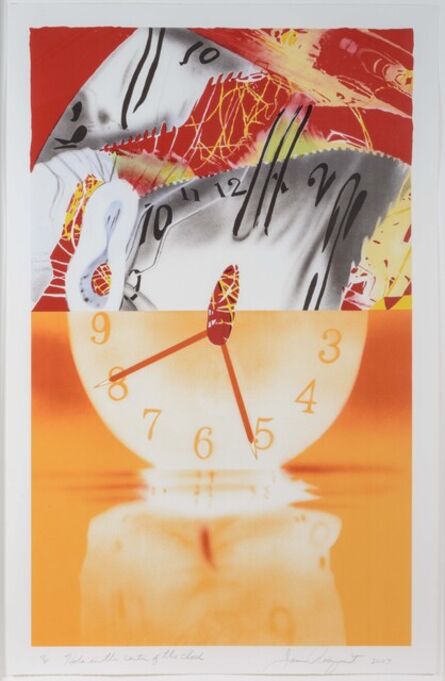 James Rosenquist, ‘The Hole in the Center of the Clock’, 2007