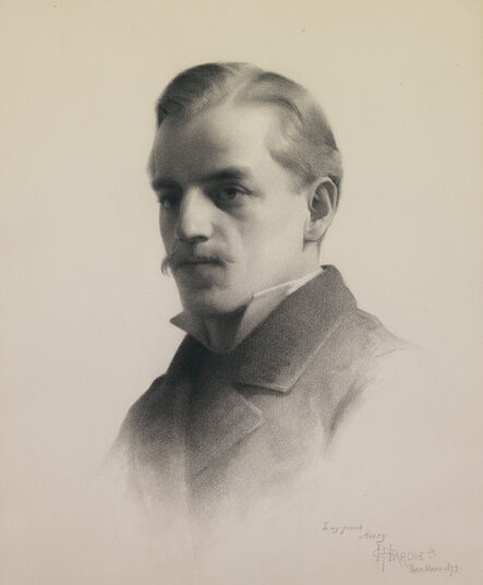 Robert Gordon Hardie, ‘Portrait of Henry Ogden Avery (1852-1890)’, 1879