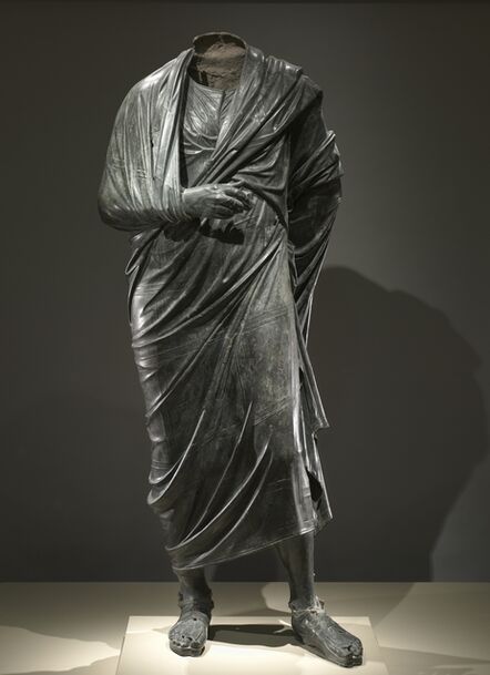 Turkey, Bubon(?) (in Lycia), Roman, late 2nd Century, ‘The Emperor as Philosopher, probably Marcus Aurelius (reigned AD 161-180)’, c. 180-200
