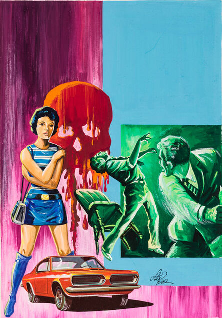 ‘Untitled (Woman with zombies)’, c. 1960-75