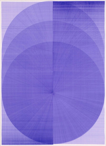 Thomas Trum, ‘Two Purple Lines 17’, 2020