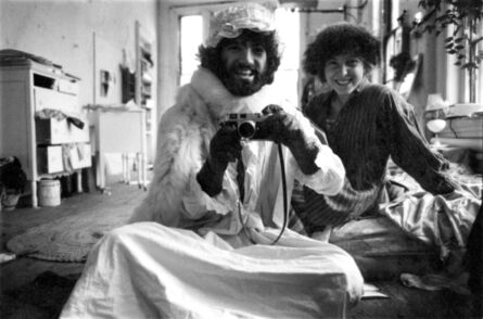 George Lange, ‘Francesca Woodman and George Lange. Providence, Rhode Island’, 1976