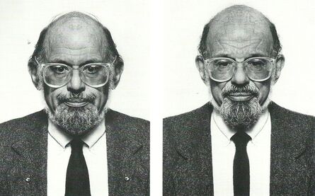 Jiří David, ‘Allen Ginsberg, from the series Hidden Image’, 1993