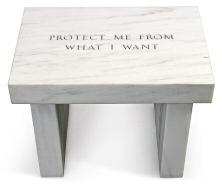 Jenny Holzer, ‘Selection from Survival: Protect me...’, 2006