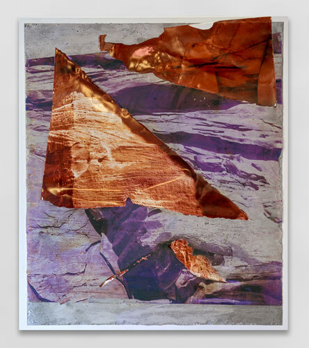 Letha Wilson, ‘Utah Red Wall Concrete Bend’, 2014