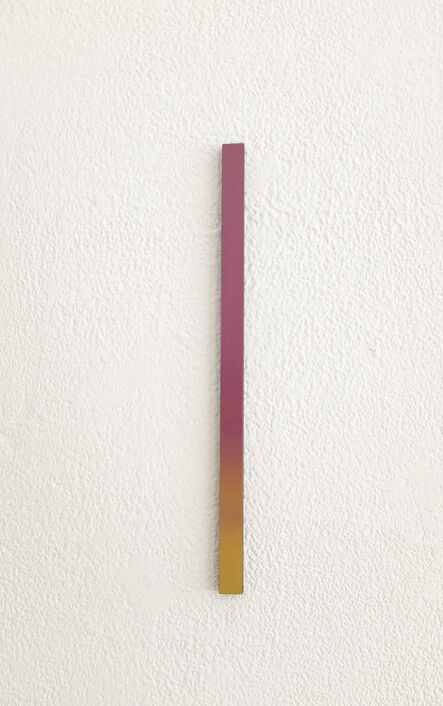 Misato Seki, ‘Slit (pink and yellow)’, 2019