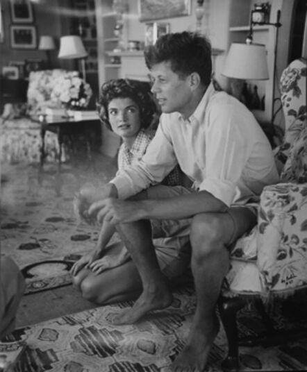 Hy Peskin, ‘John F. Kennedy and Jackie Kennedy, Hyannis Port’, ca. 1953