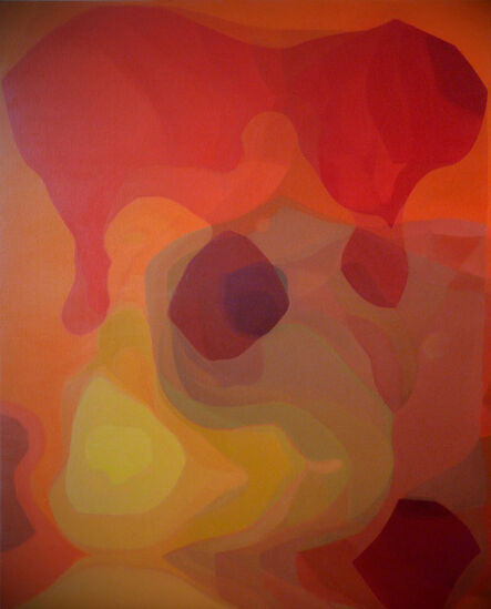 John Young Zerunge 杨子荣, ‘Naive & Sentimental Painting VI’, 2007