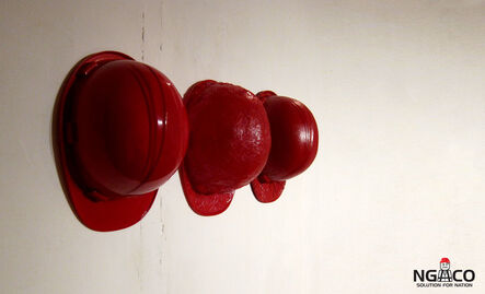 Aditya Novali, ‘Construction Helmet’