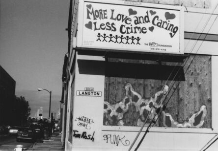 Arabella Colton, ‘Wall Dogs — More Love, Langton Alley, San Francisco 1993’, 1993