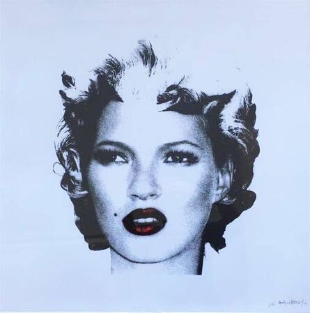 Banksy, ‘Kate Moss (AP)’, 2005