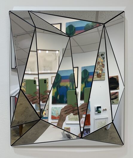 Will Penny, ‘GAMUT RELIEF LIV MIRROR’, 2019
