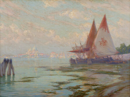 Walter Launt Palmer, ‘Venice’, 1881-1885