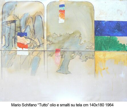 Mario Schifano, ‘Tutto’, 1964