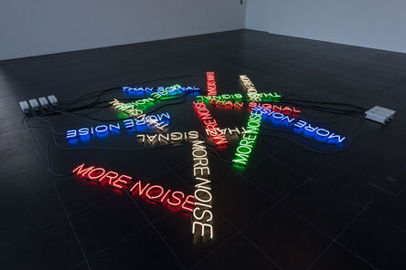 Tim Etchells, ‘More Noise’, 2016