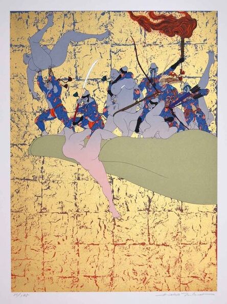 Hideo Takeda, ‘Daibutsuden Destroyed by Fire’, 1985-1999