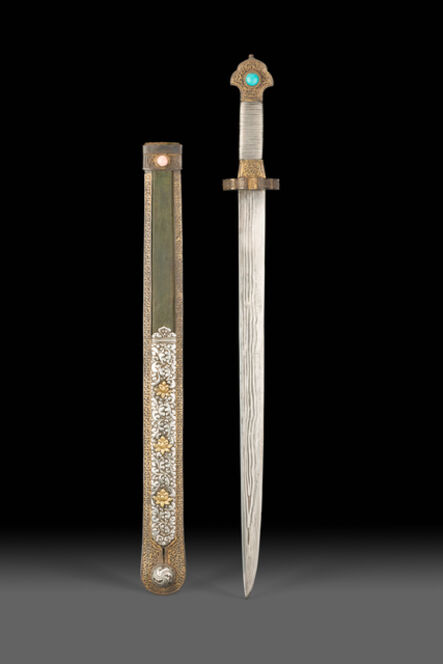 Tibetan, ‘A Sword and Scabbard’, 1600-1800