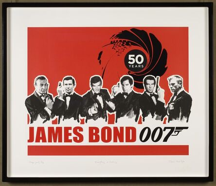 James Hart Dyke, ‘Everything or Nothing – 50 Years of James Bond: Red’, 2012