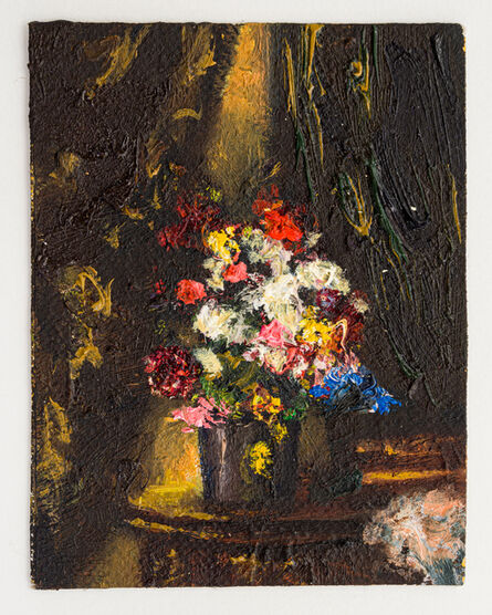 Jorge Diezma, ‘Curtain bouquet’, 2019