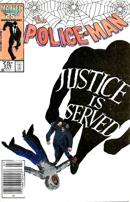 Kumasi Barnett, ‘Police-man #27 -Justice is Served?’, 2016