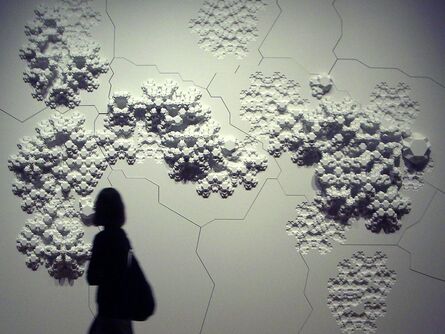 Aranda\Lasch, ‘"Rules of Six" Geometric Wall Decoration’, 2008