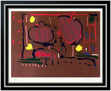 Peter Max, ‘Earth Flowers’, 1979