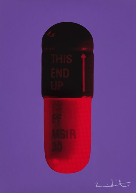 Damien Hirst, ‘The Cure – Papal Purple / Burgundy / Blood Orange’, 2014