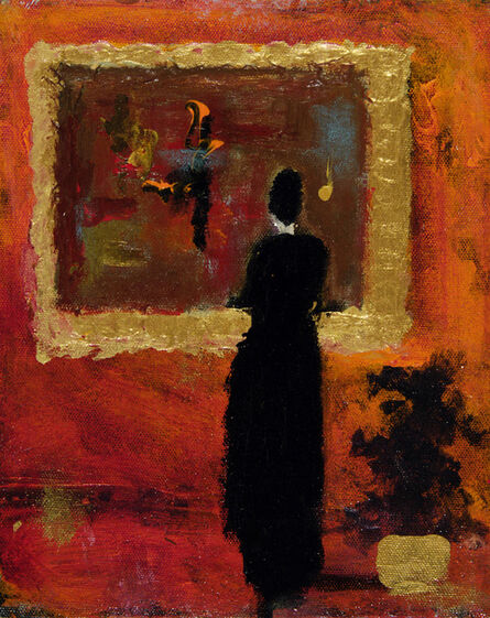 Franco Mondini-Ruiz, ‘Woman Viewing a Painting ’, 2006
