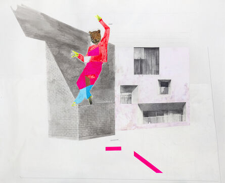 Ruby Onyinyechi Amanze, ‘Untitled or ARCHITECTURE + AUDRE’, 2022