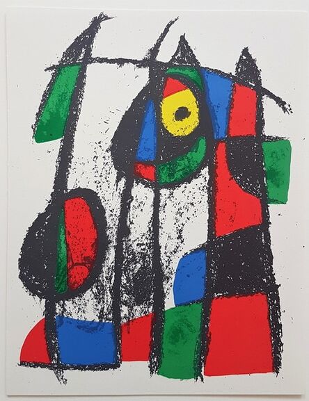 Joan Miró, ‘Lithographie Originale VII’, 1977