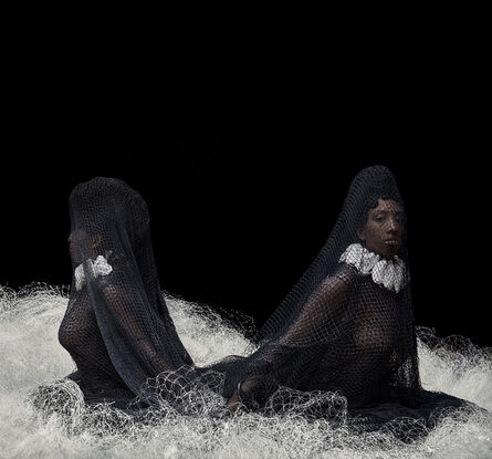 Ayana V. Jackson, ‘Double Goddess... A Sighting in the Abyss’, 2019