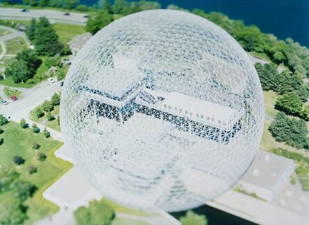 Olivo Barbieri, ‘site specific_ MONTREAL 04 [Buckminster Fuller Dome]’, 2004