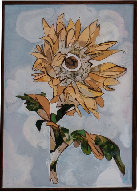 Ugo Schildge, ‘Sunflower 48/50’, 2020