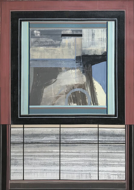 Brad Nuorala, ‘Subway Stop.       (original acrylic on canvas) ’, 2019