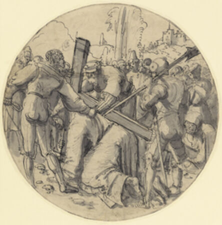 Albrecht Altdorfer, ‘Christ Carrying the Cross’, 1513