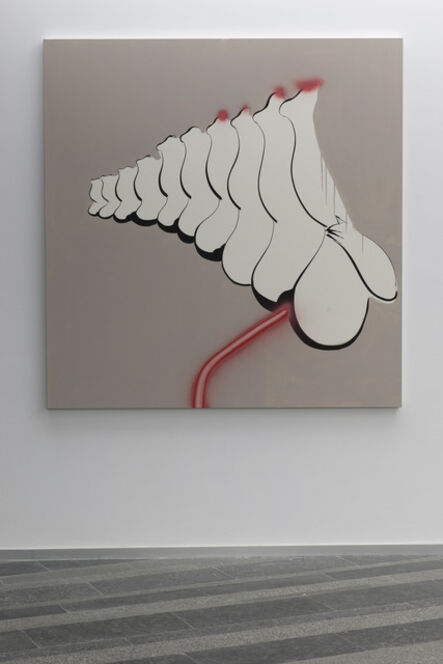 Tala Madani, ‘Neon Toes’, 2012