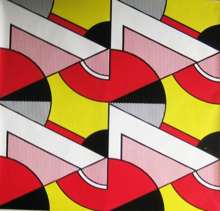 Roy Lichtenstein, ‘Wrapping Paper’, 1968