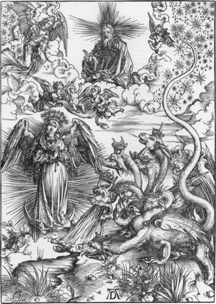 Albrecht Dürer, ‘The Apocalyptic Woman’, 1498