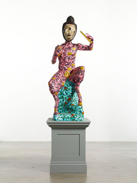 Yinka Shonibare, ‘Hybrid Sculpture (Pan)’, 2021